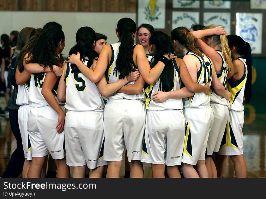 Ladies Forming a Circle