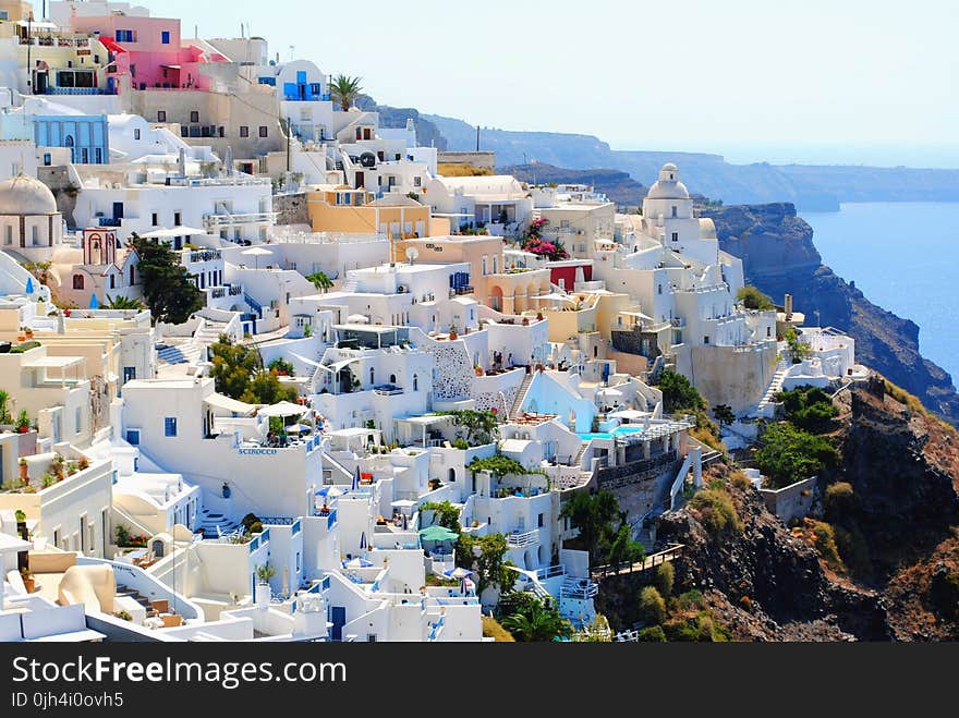 Santorinni Greece during Daytime