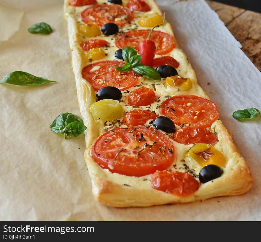 Rectangular Pizza