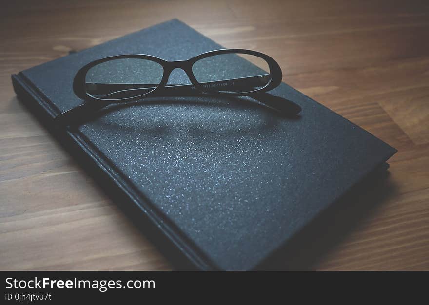 Black Framed Eyeglasses