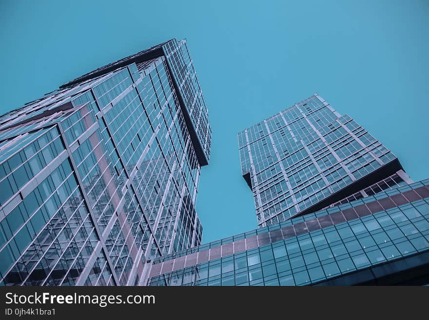 Low Angle Photography of Buildings