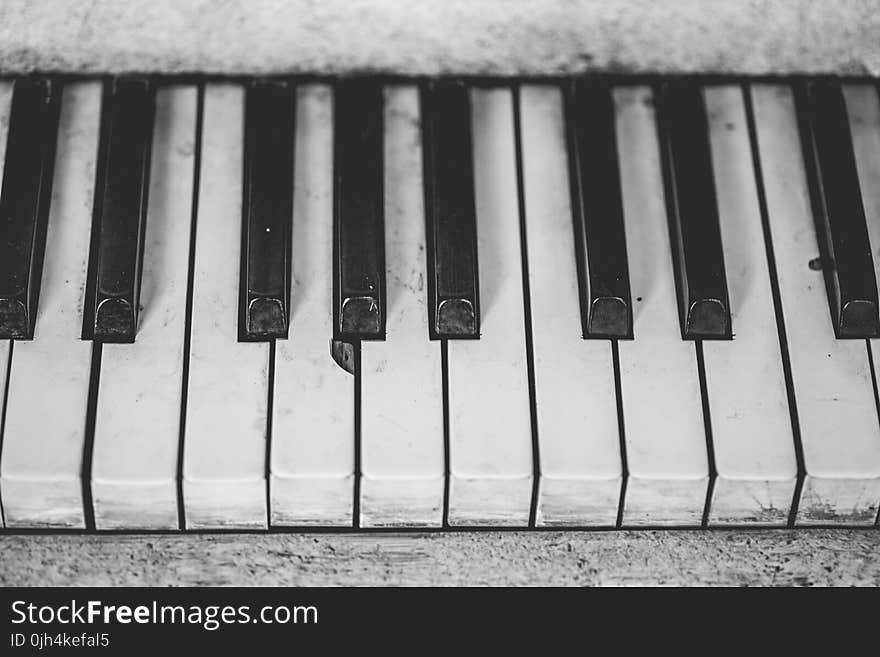 White Piano Keyboard