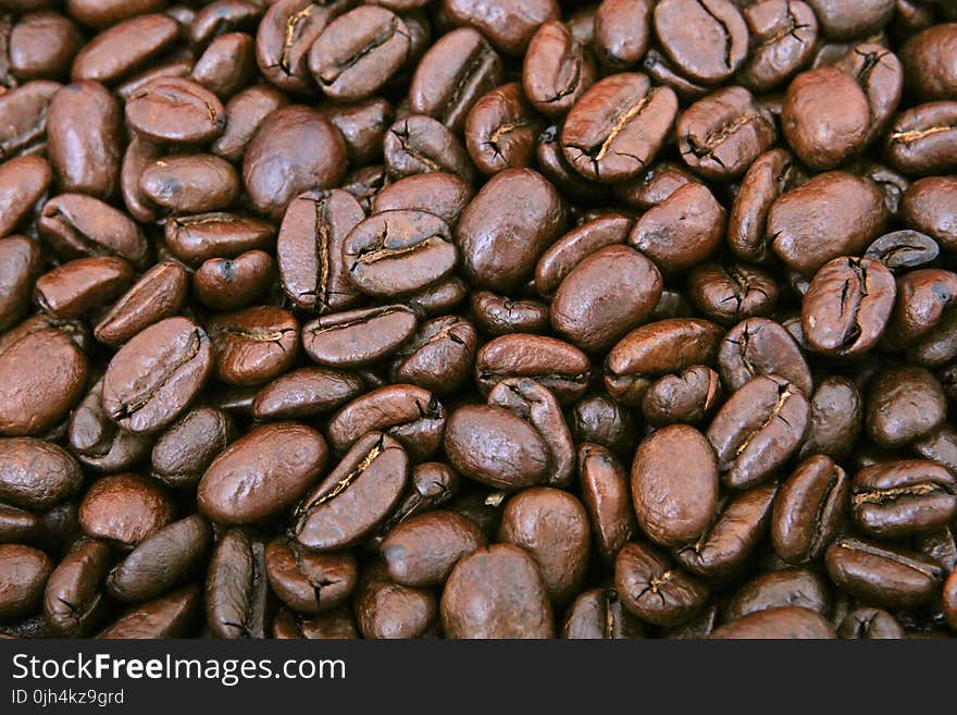 Pile of Coffee Bean