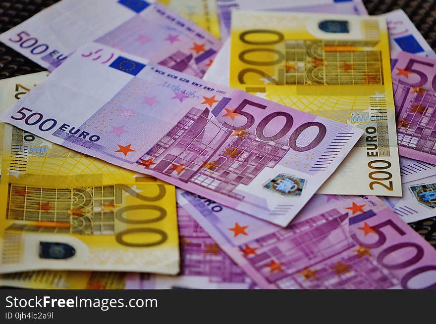 500 Euro Bill