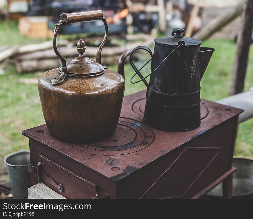 Brass Kettle