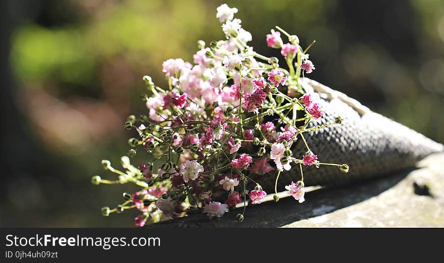 Pink Flower Bouquet