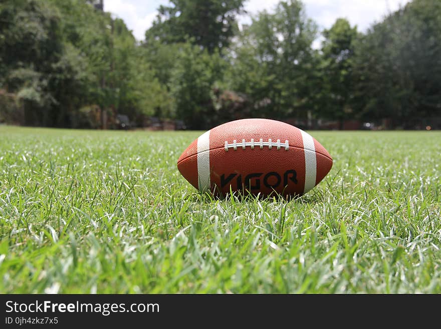 Kigoa Football on Green Grass during Daytime