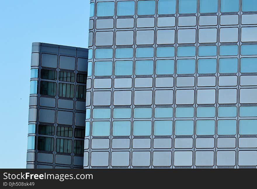 High Rise Building Under Clear Blue Sky