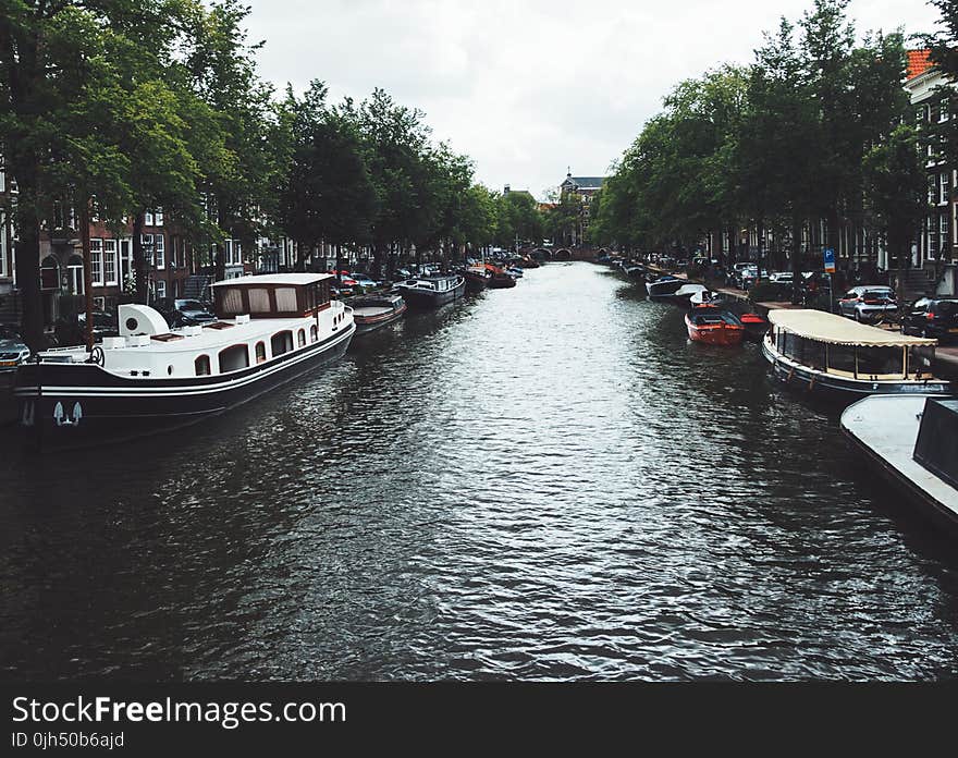 Grand Canal over Gray Sky during Daytime