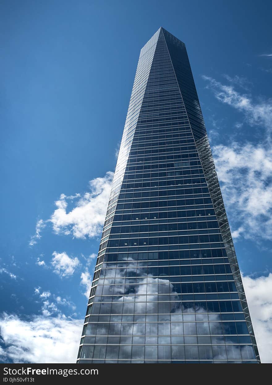 High Raise Glass Building during Daytime