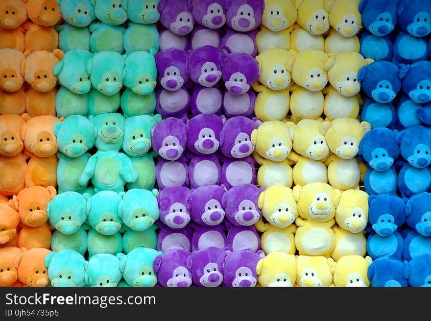 Pile of Plush Toy