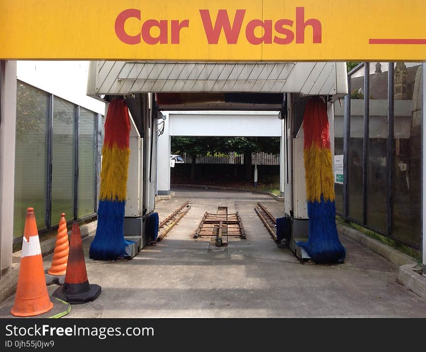 Car Wash Signed Cleared