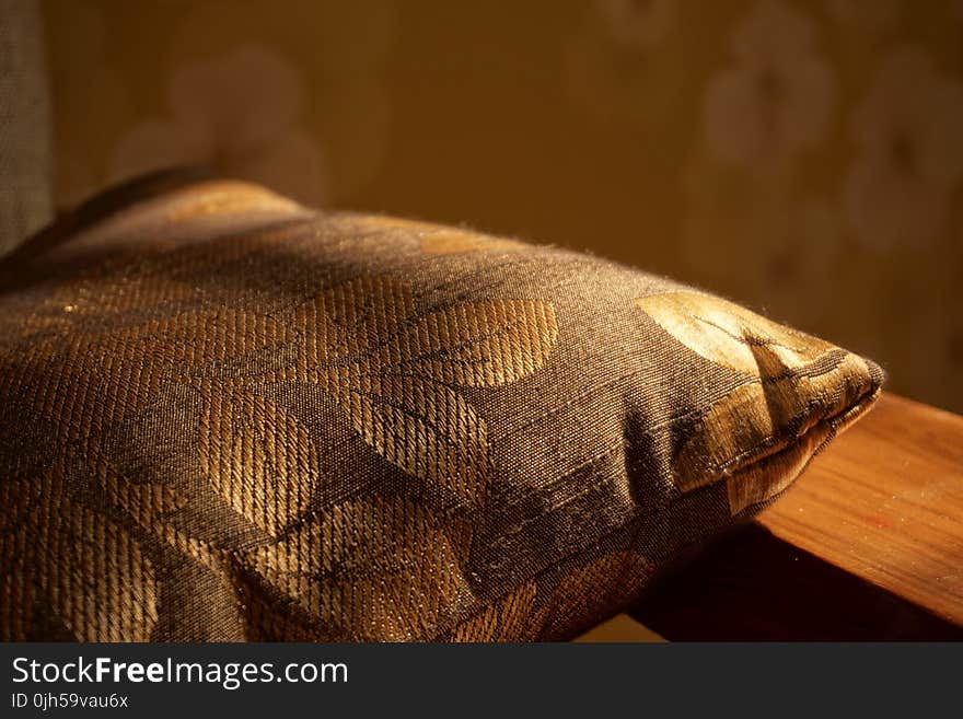 Blur, Cushion, Dark