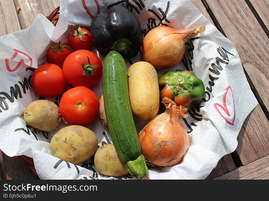 Close-up of Vegetables