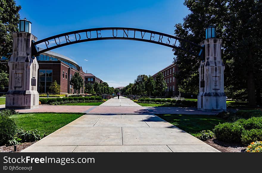 University Entrance Arch