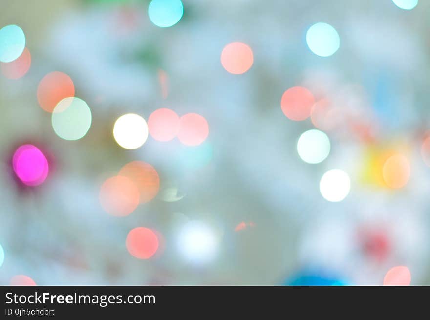 Defocused Image of Lights