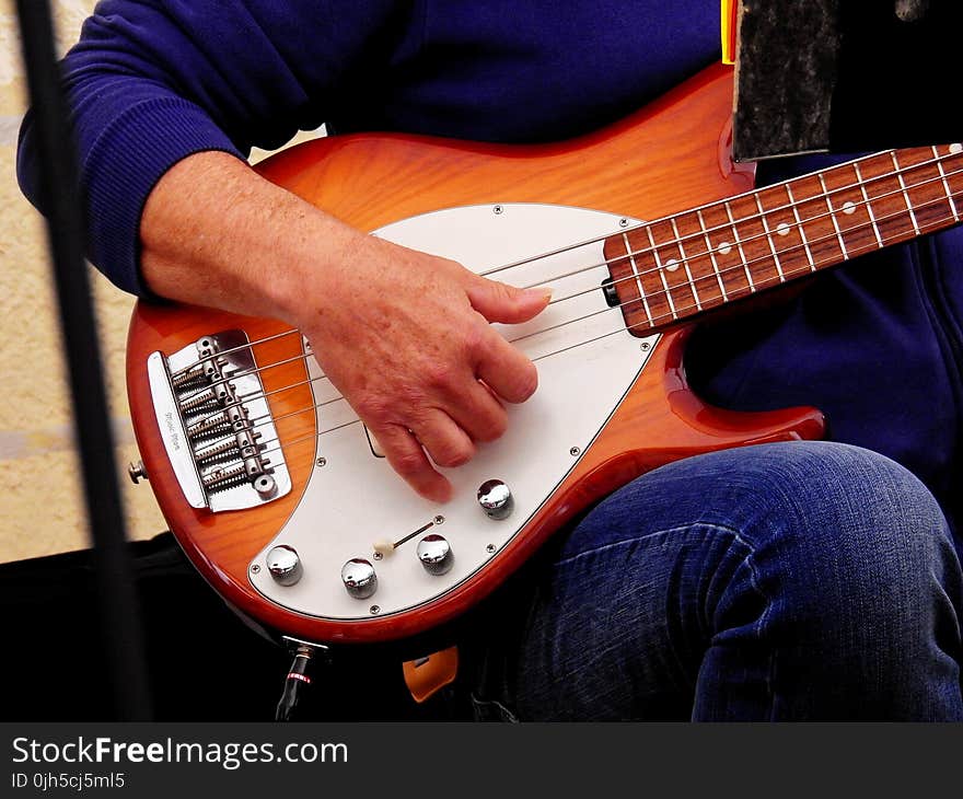 Man Playing Guitar