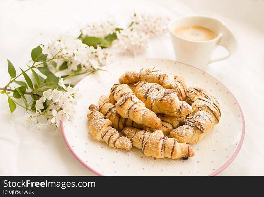 Fresh Breakfast in Plate