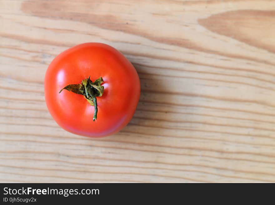 Close-up Photography of a Tomato