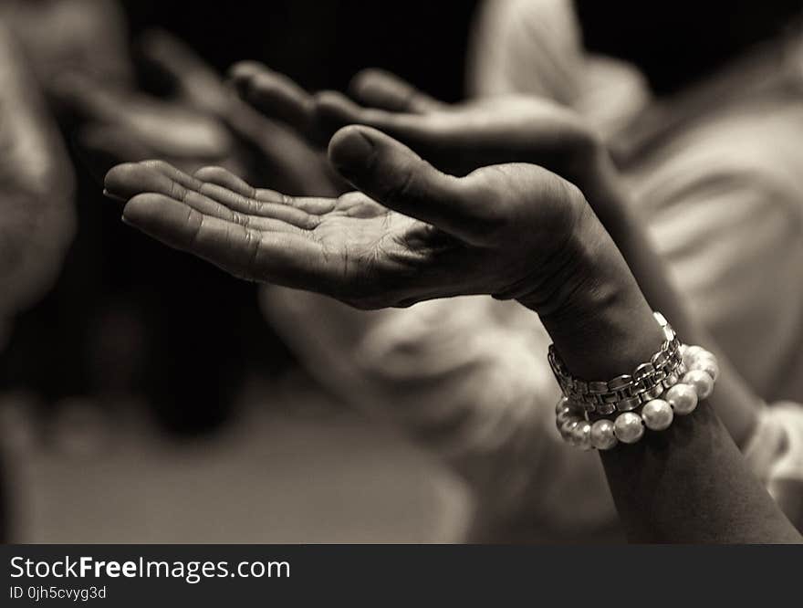 Close-up of Hands