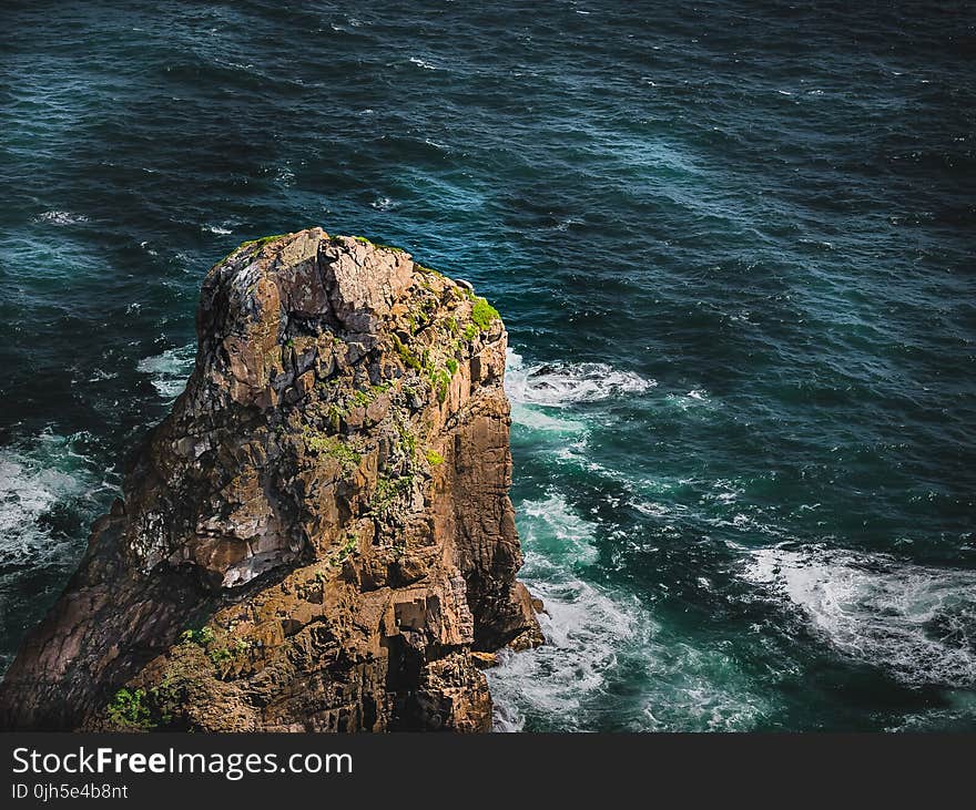 Scenic View of Sea