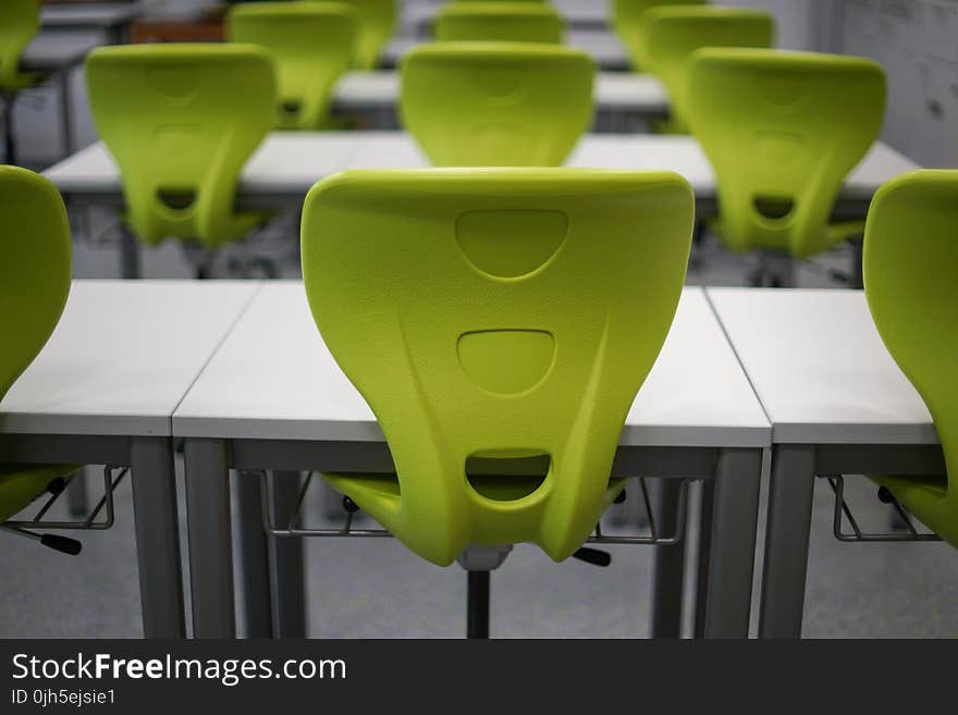 Chairs on Table