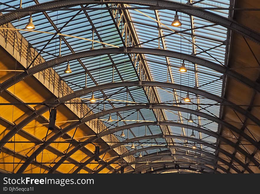 Low Angle View of Built Structure Against Sky