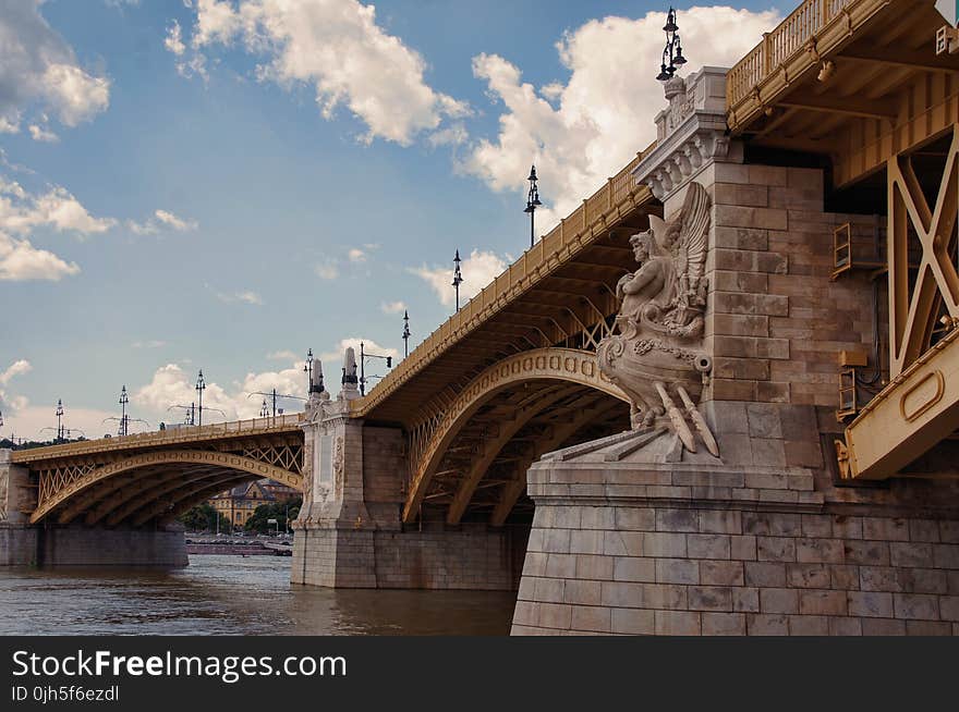 View of Bridge in City