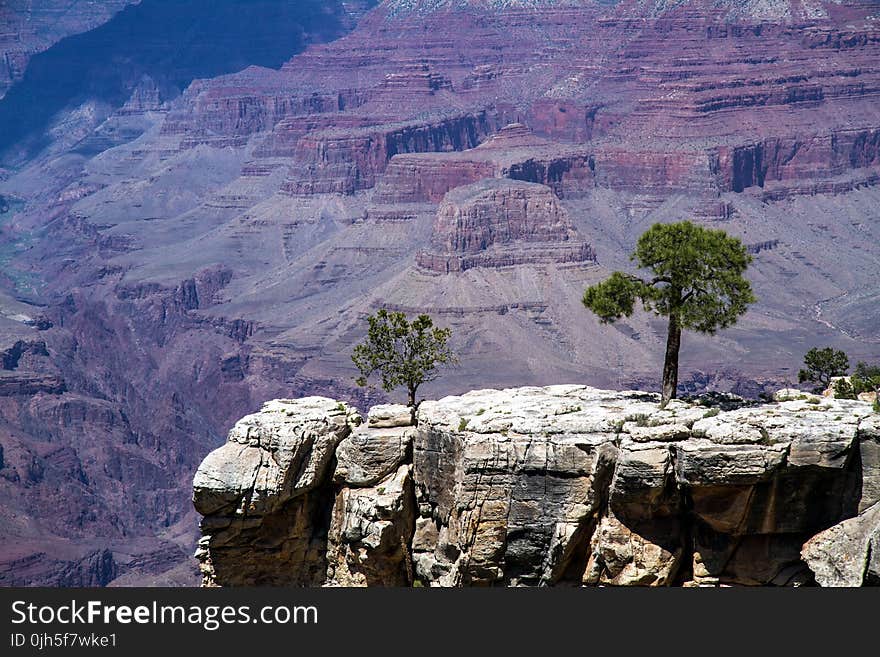 Scenic View of Rock Formation