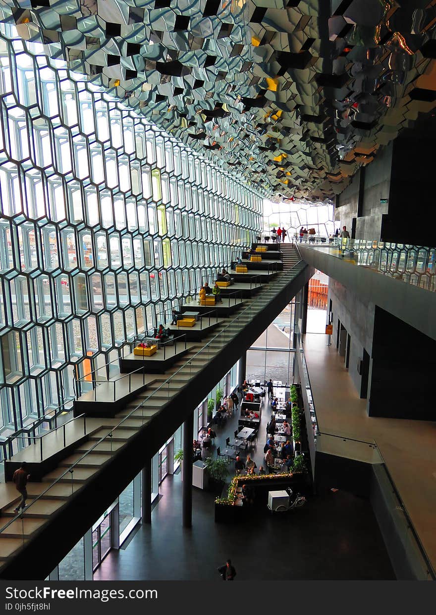 Interior of Railroad Station