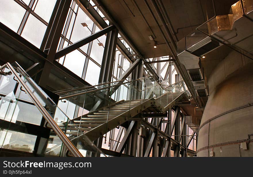 Low Angle View of Staircase