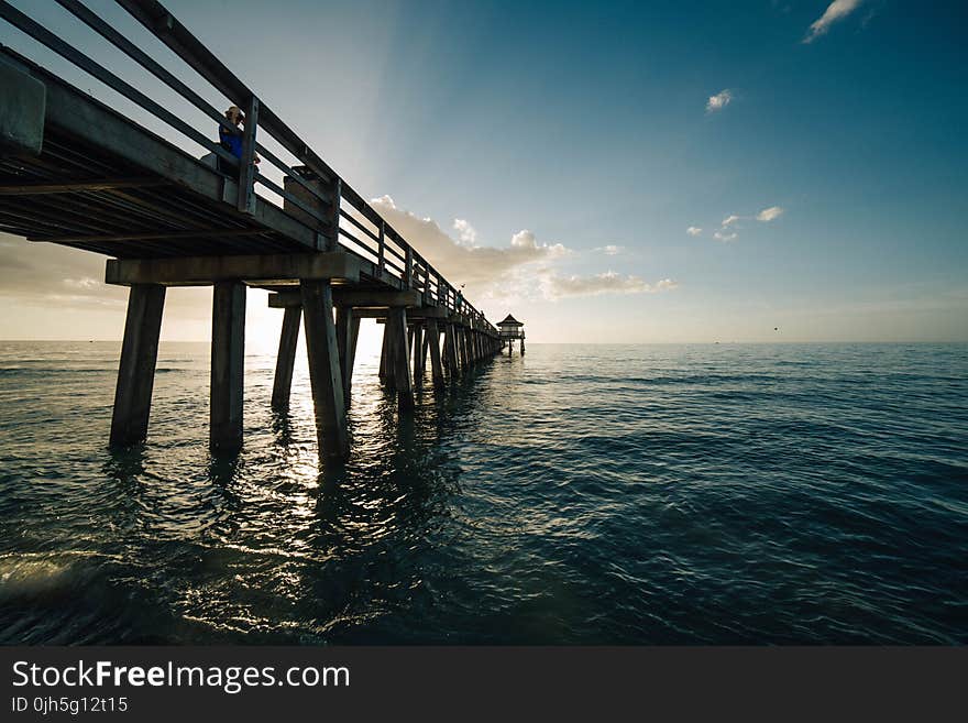 Photography of Sea During Sunset