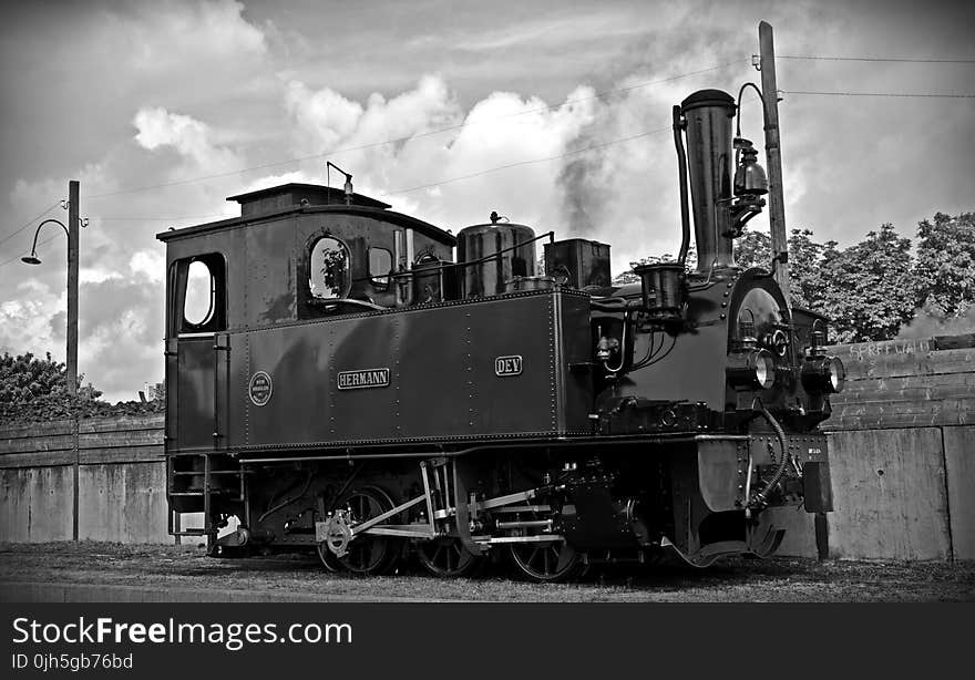 Steam Locomotive