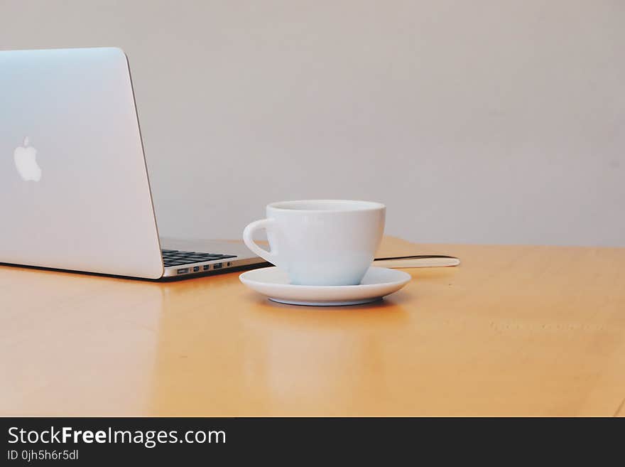 Close-up of Tea Cup on Table