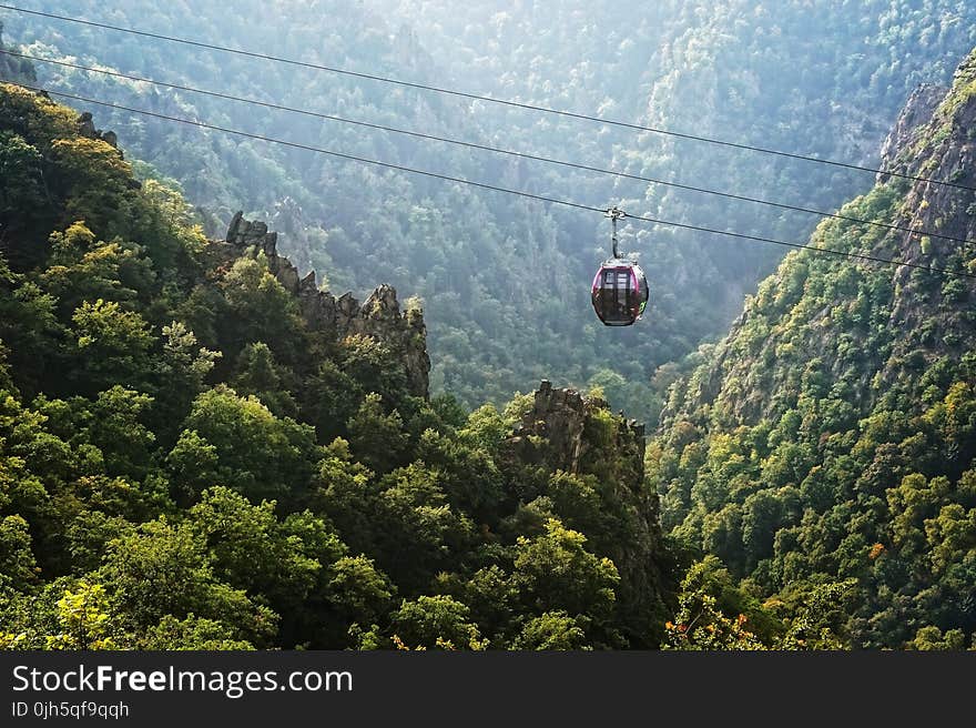 Cable Car during Daytime