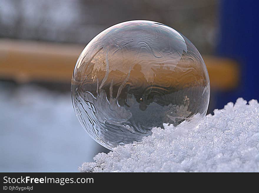 Close-up of Ice