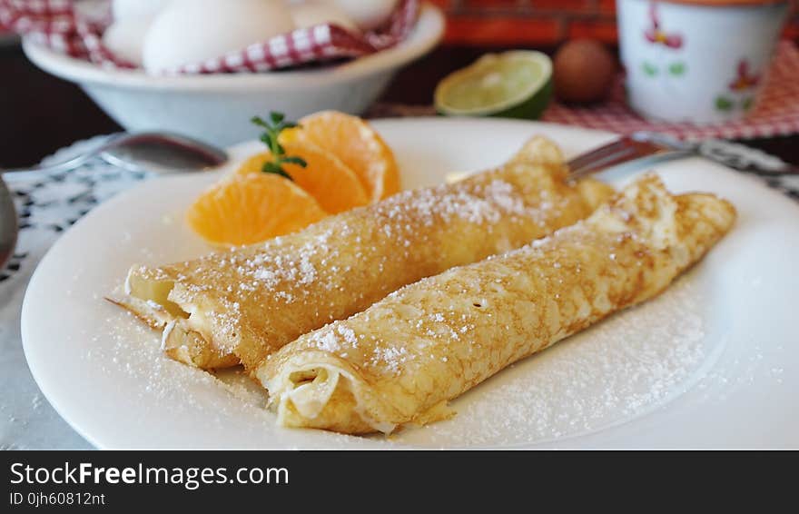 Close-up of Food in Plate