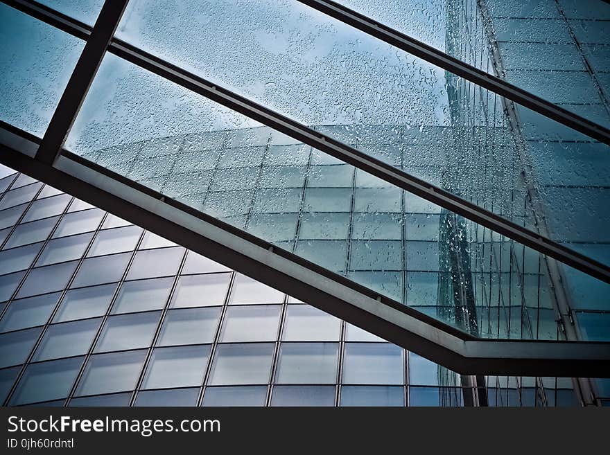 Low Angle View of Office Building