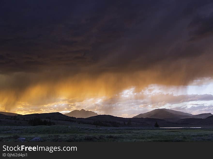 Scenic View of Landscape