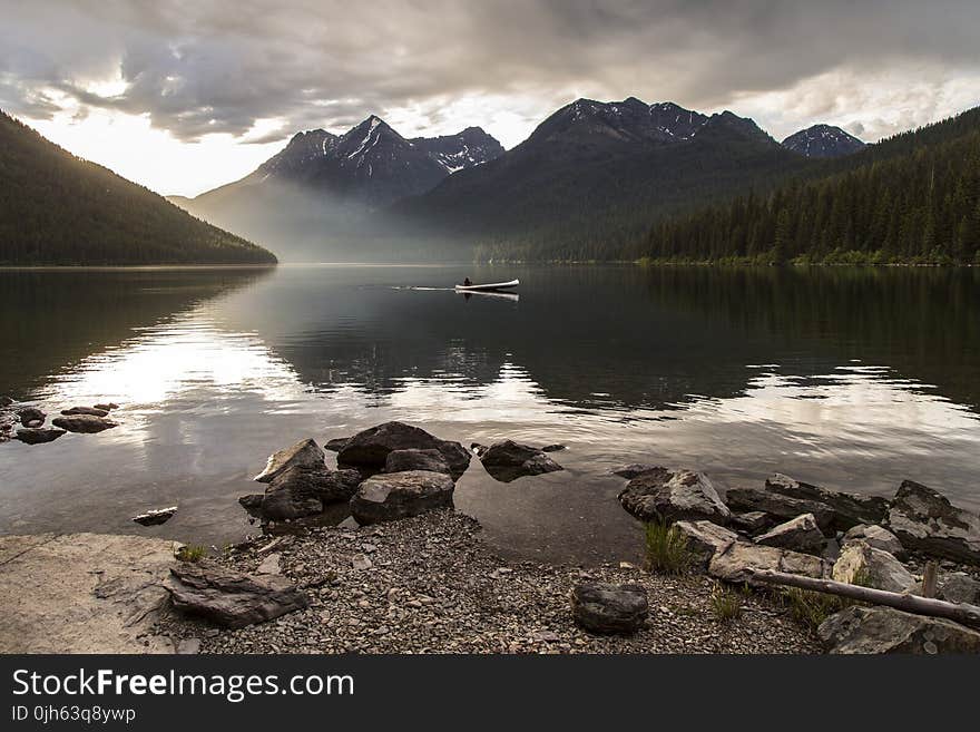 Scenic View of Lake