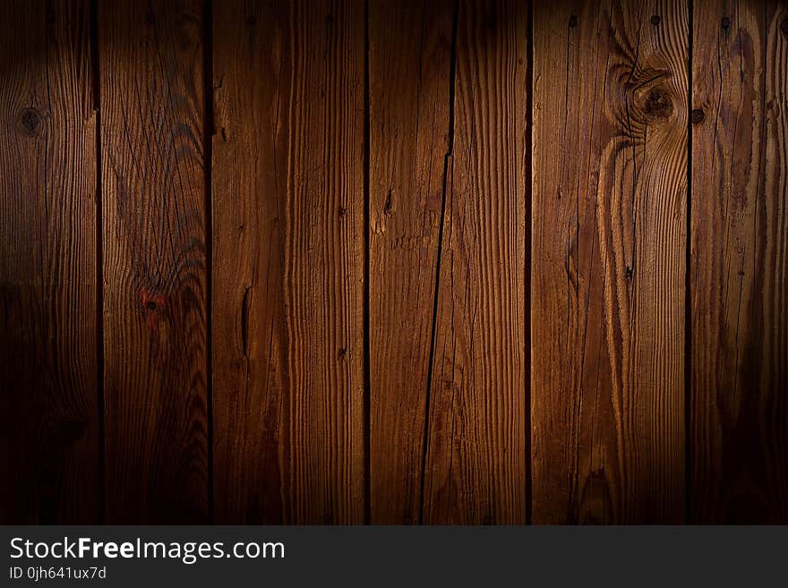 Macro Shot of Wooden Planks