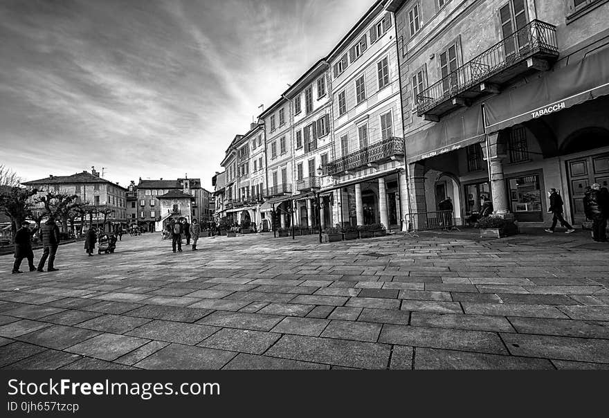 View of City Street