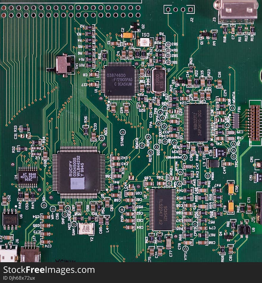 Green Circuit Board