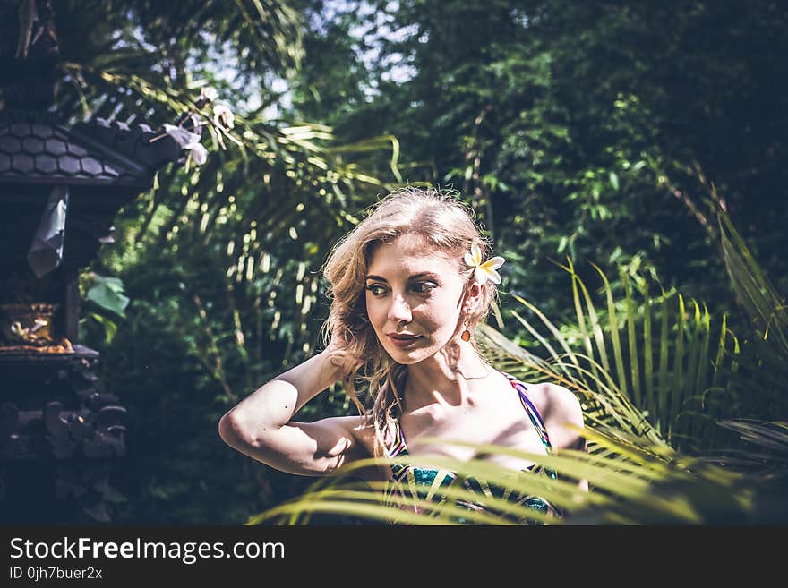 Shallow Focus Photography of Woman