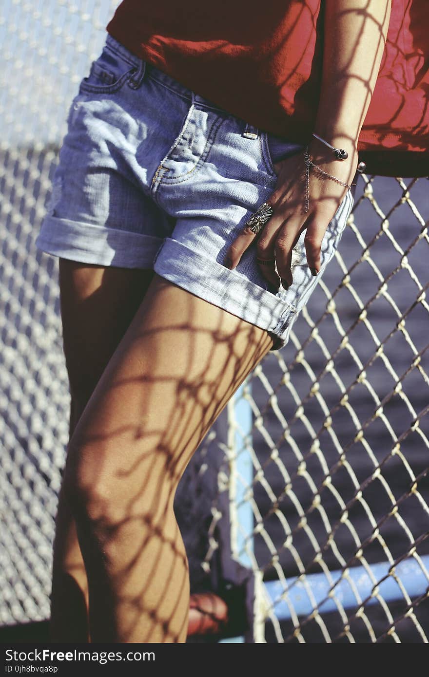 Jeans shorts