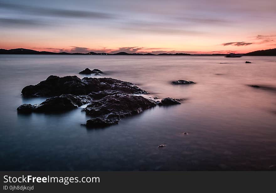 Scenic View of the Sea