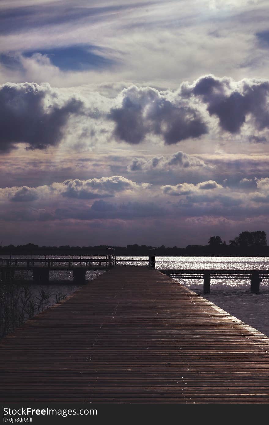 Lake & sky