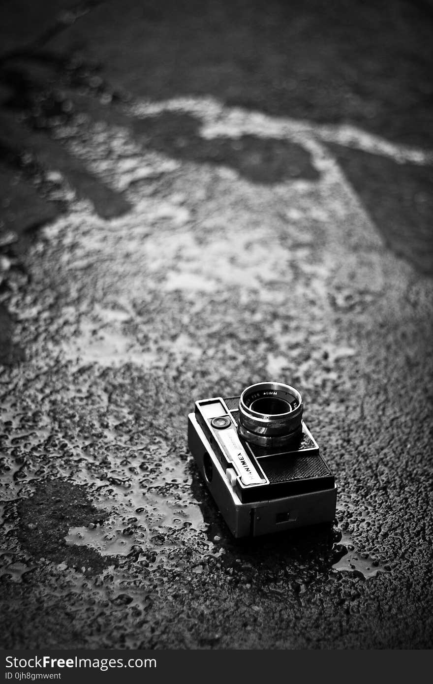 Camera on the road