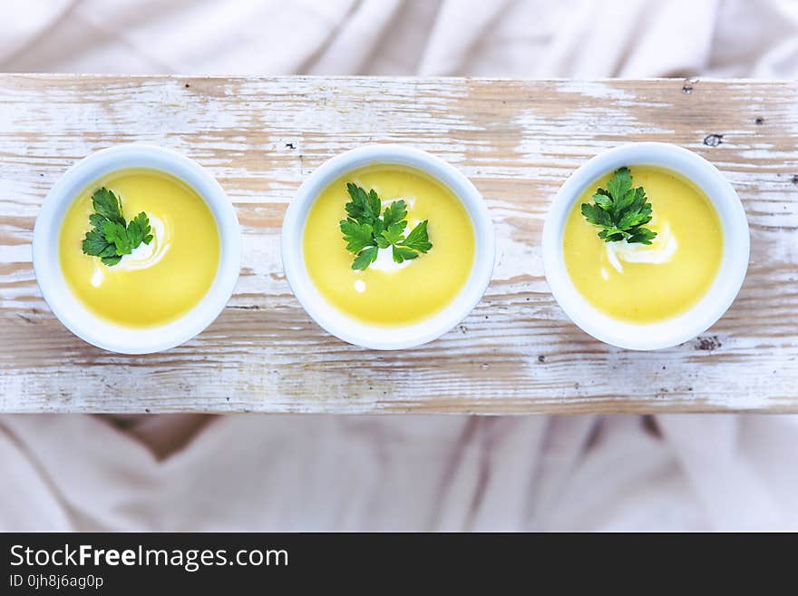 Leek and potato soup