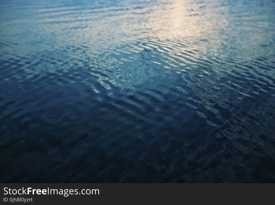 Water surface